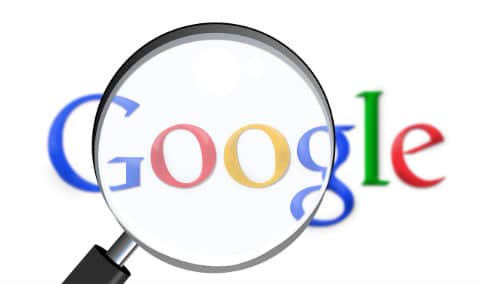 Google indexering
