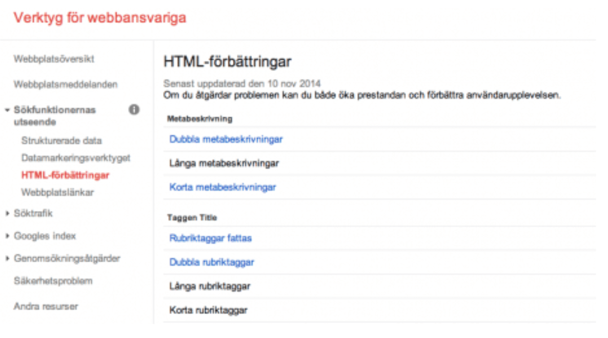 html-förbättringar