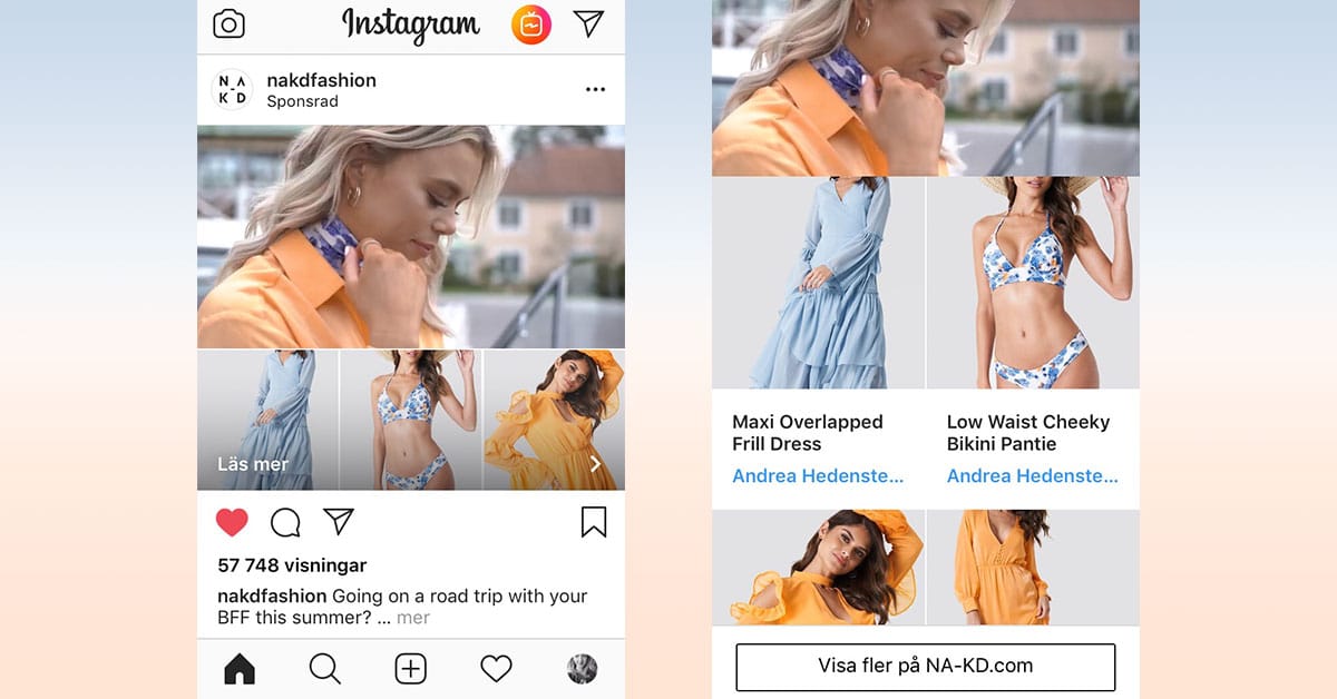 Instagram Collection Ads