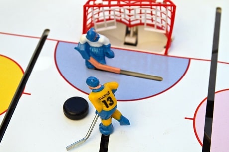 Mål bordshockey