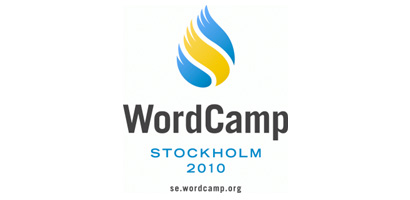 WordCamp Stockholm 2010